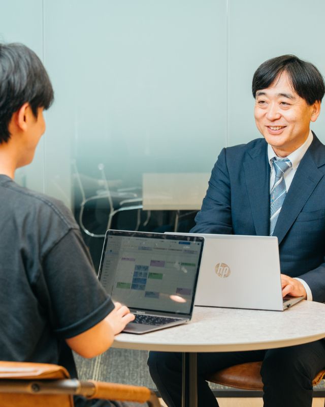 部門長との面談